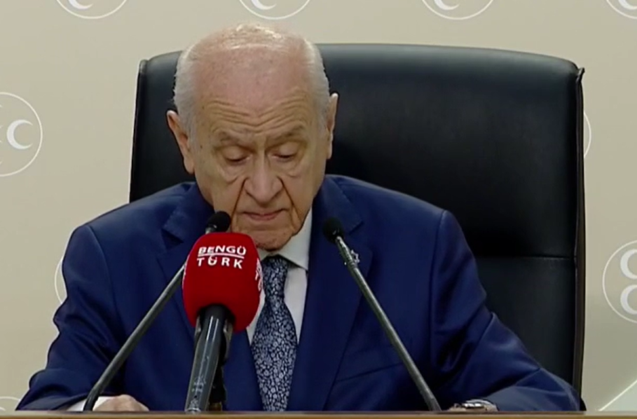 MHP Genel Başkanı Bahçeli: ''MHP'ye Yapılan 154 İftiranın Dosyası Hazır!''